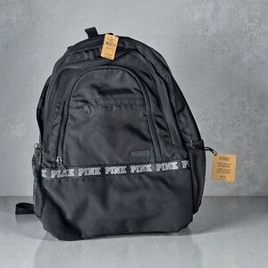 PINK Victoria's Secret Black Backpack